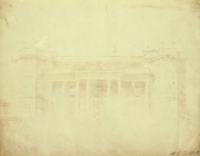 Bowood; William Henry Fox Talbot, English, 1800 - 1877, April 25, 1840; Salted paper print from a photogenic drawing negative