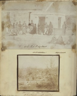 View at Burnside; Dr. John Adamson, Scottish, 1810 - 1870, 1842 - 1843; Salted paper print from a Calotype negative