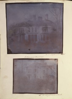 Edgeworth House; Michael Pakenham Edgeworth, British, 1812 - 1881, 1843 - 1844; Salted paper print from a Calotype negative
