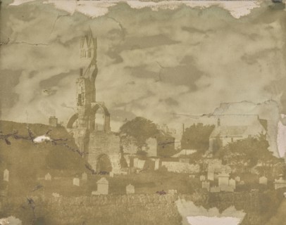The West End of St. Andrews Cathedral and the Cathedral Precinct from the Northwest; Hill & Adamson, Scottish, active 1843