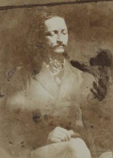 Captain Colin Mackenzie; Dr. John Adamson, Scottish, 1810 - 1870, 1845–1850; Salted paper print from a paper negative