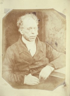 Rev. Dr. James Brewster; Hill & Adamson, Scottish, active 1843 - 1848, about 1844; Salted paper print from a Calotype negative