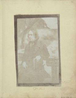 Professor John Reid; British; 1843 - 1845; Salted paper print from a Calotype negative; 15.2 x 9.5 cm, 6 x 3 3,4 in