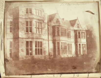 Hatherton House; Capt., M.P. Ashley George John Ponsonby, British, 1831 - 1898, active Corfu, Greece 1850s, about 1850; Salted
