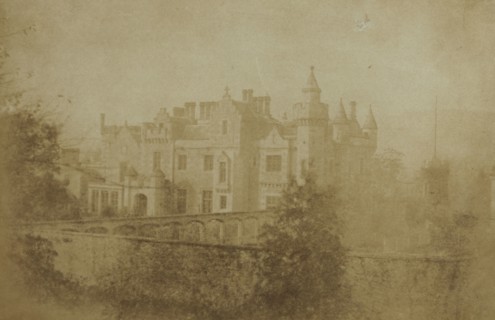 Abbotsford; Sir David Brewster, Scottish, 1781 - 1868, Original photograph by William Henry Fox Talbot, English, 1800 - 1877