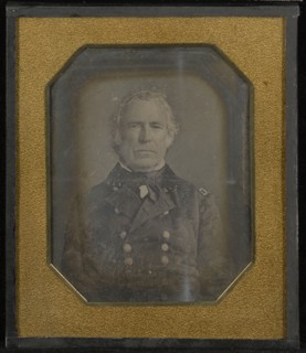Portrait of Zachary Taylor; James Maguire, American, 1816 - 1851, 1847; Daguerreotype