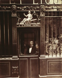 Restaurant, rue des Blancs Manteaux; Eugène Atget, French, 1857 - 1927, Paris, France; 1900; Albumen silver print