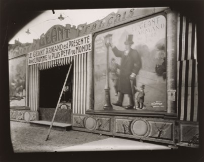 Street Fair, Fête du Trône, Eugène Atget, French, 1857 - 1927, and Berenice Abbott, American, 1898 - 1991, Paris, France