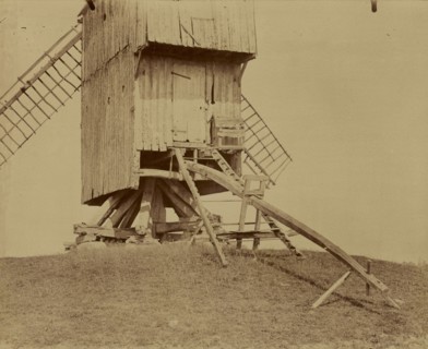 Moulin, Somme, Eugène Atget, French, 1857 - 1927, Paris, France; before 1900; Albumen silver print