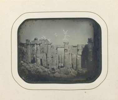 The Propylaea; Philippos Margaritis, Greek, 1810 - 1892, and Philibert Perraud, French, born 1815, about 1847; Daguerreotype