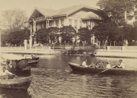 European Freshwater; Abdullah Frères, Armenian, active 1860s - 1890s, Turkey; 1858 - 1899; Albumen silver print