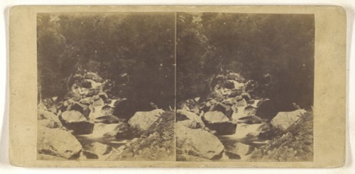 California. Scene in a Canon; C.L. Weed, American, 1824 - 1903, Edward and Henry T. Anthony & Co., American, 1862 - 1902