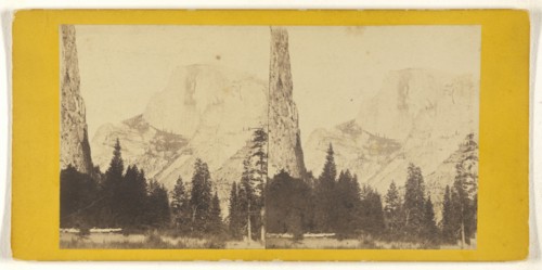 California. The South Dome, 4967 feet high; C.L. Weed, American, 1824 - 1903, Edward and Henry T. Anthony & Co. American, 1862