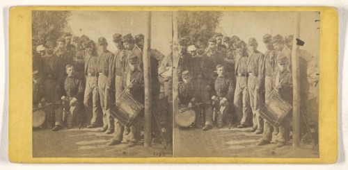 Gen. Thomas Francis Meagher, surrounded by a portion of his command. Army of the Potomac; Edward and Henry T. Anthony & Co.