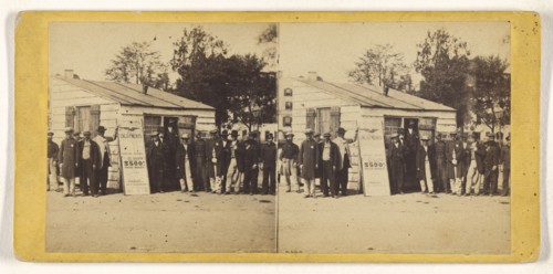 Bounty Brokers Looking Out for Substitutes; Edward and Henry T. Anthony & Co., American, 1862 - 1902, about 1862 - 1864