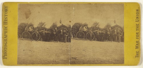 Lieut. Col. Morris; Studio of Mathew B. Brady, American, about 1823 - 1896, about 1862; Albumen silver print
