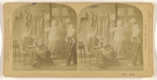 Bliss; Franklin G. Weller, American, 1833 - 1877, 1888; Albumen silver print