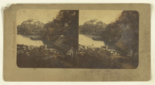 Loch Katrine, Scotland; Attributed to London Stereoscopic Company, active 1854 - 1890, about 1855; Photolithograph, colored