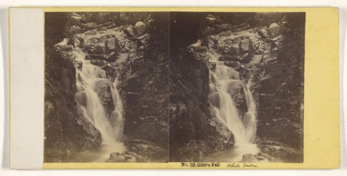 Gibbs' Fall; John P. Soule, American, 1827 - 1904, about 1861; Albumen silver print