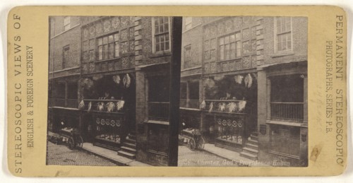 Chester, God's Providence House; British; 1880s; Collotype