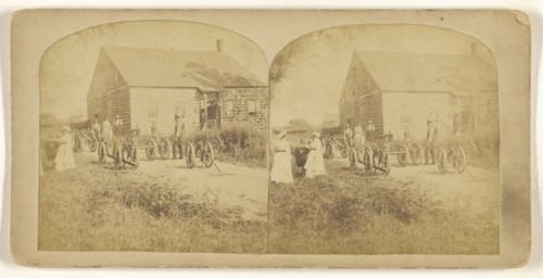 Midland Park Scenery; Terhenn & Van Boskerck; 1860s; Albumen silver print