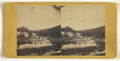 View of Springfield, Massachusetts; A.C. Townsend, American, active 1860s, about 1868; Albumen silver print