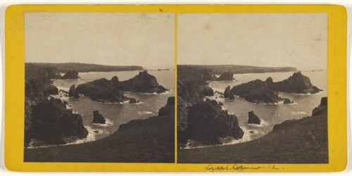 Lizard. Cornwall, England; Valentine & Sons, Scottish, 1851 - 1910, 1870s; Albumen silver print