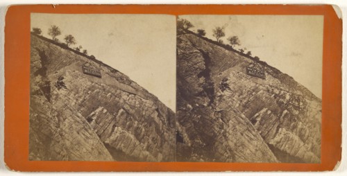 Where Montgomery Fell, 1775; L.P. Vallée, Canadian, 1837 - 1905, active Quebéc, Canada, 1865 - 1875; Albumen silver print