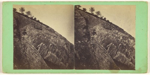 Where Montgomery Fell, 1775; L.P. Vallée, Canadian, 1837 - 1905, active Quebéc, Canada, 1865 - 1875; Albumen silver print