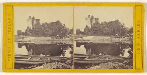 Ross Castle, Killarney; British; about 1873; Albumen silver print