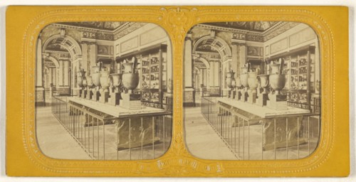 Musee du Louvre; Adolphe Block, French, 1829 - about 1900, 1860s; Hand-colored Albumen silver print