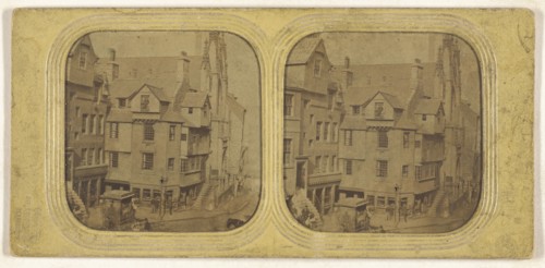 Edinburgh, John Knox's House, High St; John Lennie, Scottish, active Edinburgh, Scotland 1860s - 1900s, 1855 - 1865