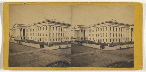 United States Patent Office; George D. Wakely, American, active 1856 - 1880, 1866; Albumen silver print