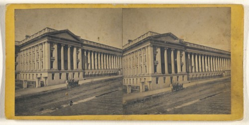 United States Treasury; George D. Wakely, American, active 1856 - 1880, 1866; Albumen silver print