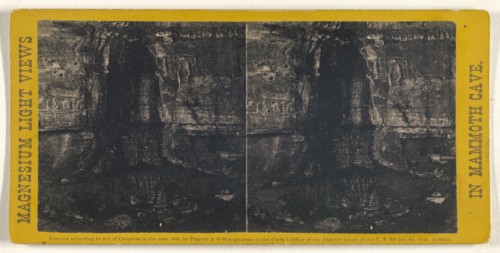Wandering Willie's Spring.'; Charles Waldack, American, 1828 - after 1904, 1866; Albumen silver print