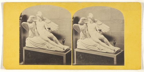 Ganymede. - Tadolini; J.A. Warwick, British, active 1850s - 1860s, 1857 - 1860; Albumen silver print