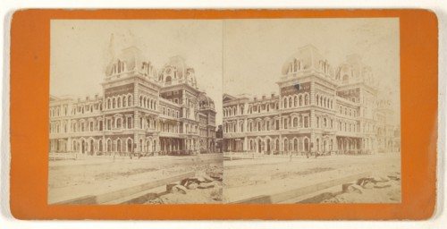 Grand Central Depot. New York; Attributed to Peter F. Weil, American, active New York, New York 1860s - 1870s, about 1865