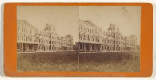 Grand Central Depot. New York; Attributed to Peter F. Weil, American, active New York, New York 1860s - 1870s, about 1865