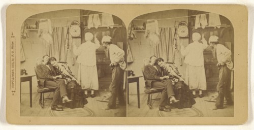 Bliss; Franklin G. Weller, American, 1833 - 1877, 1875; Albumen silver print