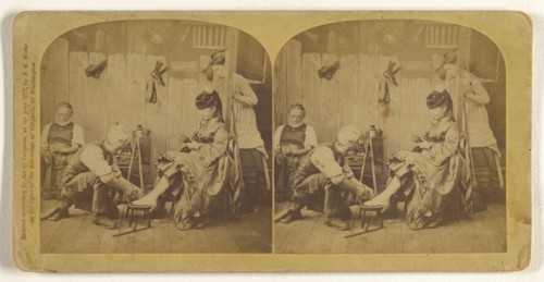 Jealousy; Franklin G. Weller, American, 1833 - 1877, 1871; Albumen silver print