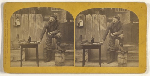 Which I Wish To Remark, and My Language is Plain.; Franklin G. Weller, American, 1833 - 1877, 1871; Albumen silver print