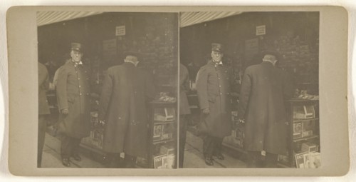 Cap Russell, Albany Fire department; Julius M. Wendt, American, active 1900s - 1910s, 1900s; Gelatin silver print