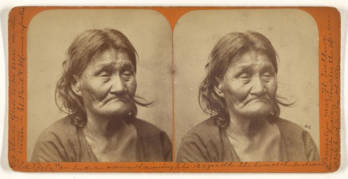Old Betz, 120 years old; Charles A. Zimmerman, American, born France, 1844 - 1909, about 1870; Albumen silver print