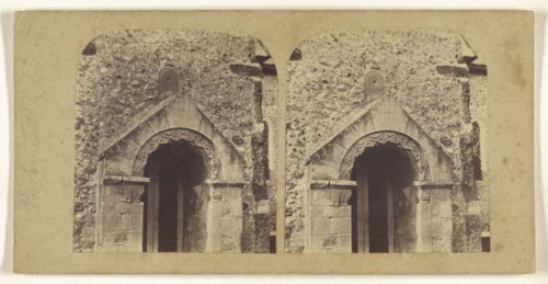 Bishopstone nr. Leopold; British; about 1860; Albumen silver print