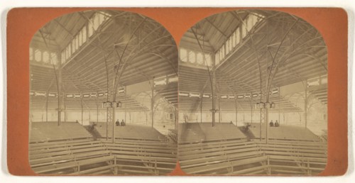 Methodist Tabernacle Vineyard Grove; American; about 1870; Albumen silver print