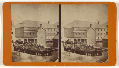 Windsor Prison; about 1865; Albumen silver print