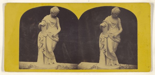 Rebekah; about 1865; Albumen silver print