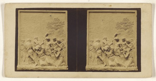 3 ee Station. Jesus tombe sous de la cruisse; French; about 1860; Albumen silver print