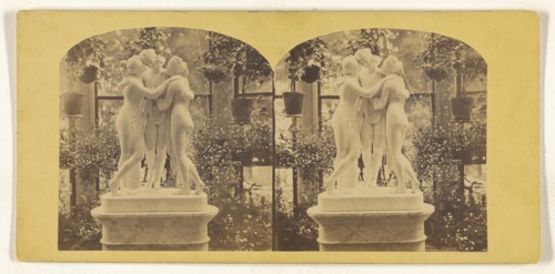 Private Conservatory; about 1865; Albumen silver print