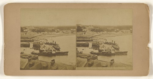 Rothsay, Isle of Bute, Scotland; British; about 1860; Albumen silver print